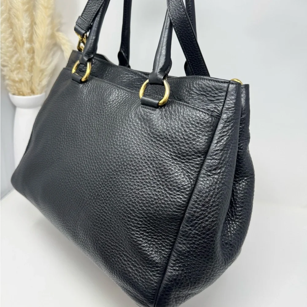 💯Authentic Preloved PRADA Vitello Daino Leather Top Handle Bag - Picture 8 of 10